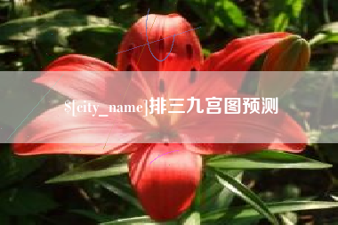 乐陵排三九宫图预测