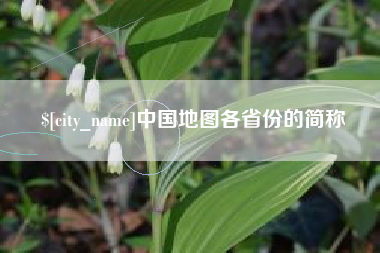乐陵中国地图各省份的简称