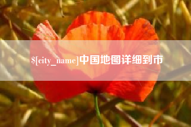 乐陵中国地图详细到市