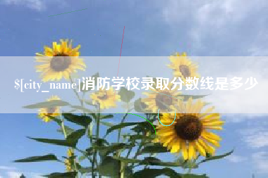 乐陵消防学校录取分数线是多少