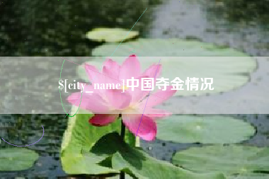 乐陵中国夺金情况