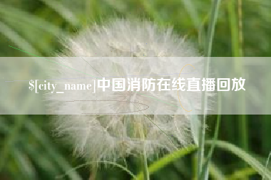 乐陵中国消防在线直播回放