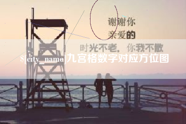 乐陵九宫格数字对应方位图