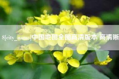 乐陵中国地图全图高清版本 高清晰
