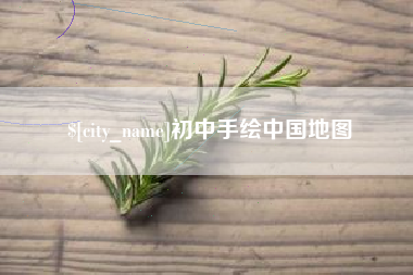 乐陵初中手绘中国地图