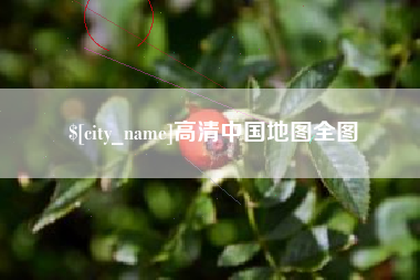 乐陵高清中国地图全图