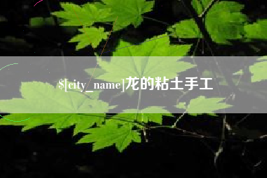 乐陵龙的粘土手工