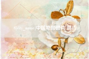 乐陵中国地图图片 简洁