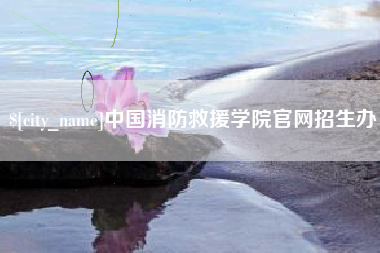 乐陵中国消防救援学院官网招生办