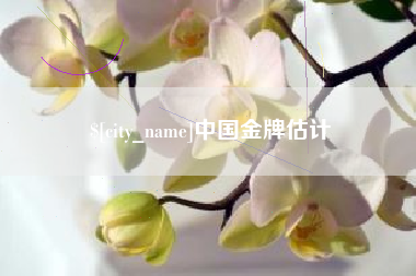 乐陵中国金牌估计