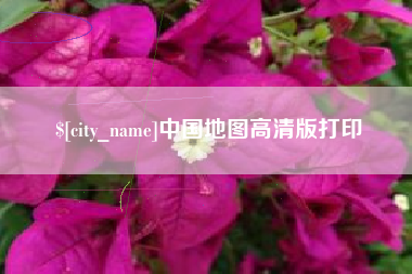 乐陵中国地图高清版打印