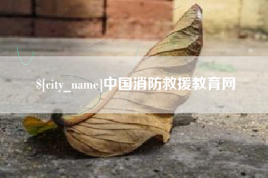 乐陵中国消防救援教育网