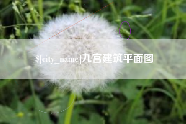 乐陵九宫建筑平面图