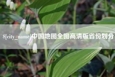 乐陵中国地图全图高清版省份划分