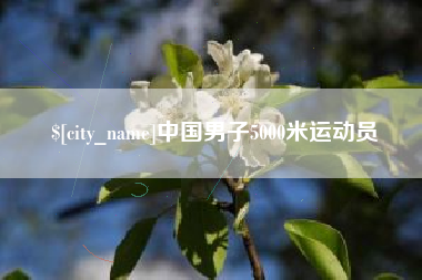 乐陵中国男子5000米运动员