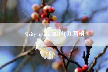 乐陵2821年九宫格