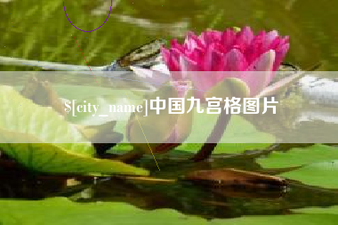 乐陵中国九宫格图片