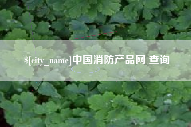 乐陵中国消防产品网 查询
