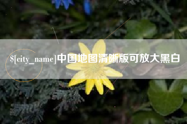 乐陵中国地图清晰版可放大黑白