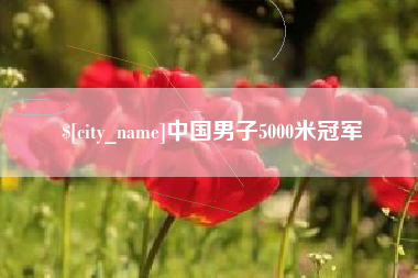 乐陵中国男子5000米冠军