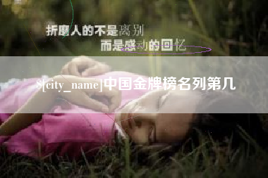 乐陵中国金牌榜名列第几