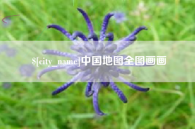 乐陵中国地图全图画画