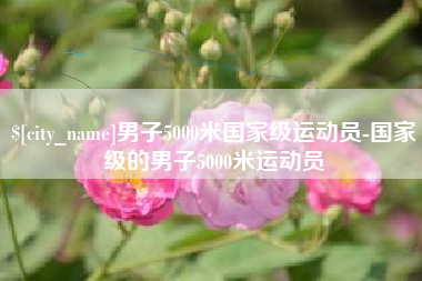 乐陵男子5000米国家级运动员-国家级的男子5000米运动员