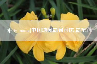乐陵中国地图简易画法 简笔画