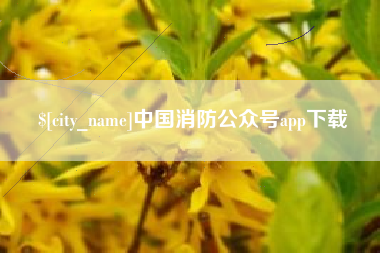 乐陵中国消防公众号app下载