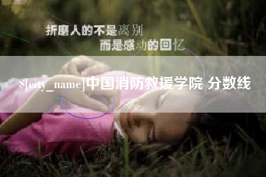 乐陵中国消防救援学院 分数线
