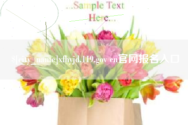 乐陵xfhyjd.119.gov cn官网报名入口