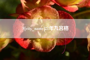 乐陵21年九宫格