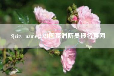 乐陵2021国家消防员报名官网