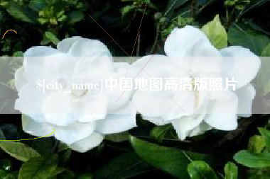 乐陵中国地图高清版照片