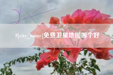 乐陵免费卫星地图哪个好