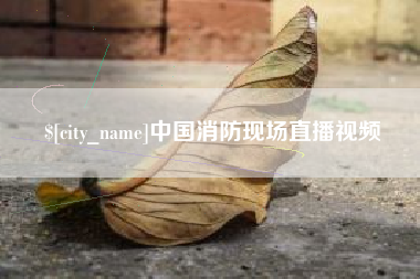 乐陵中国消防现场直播视频