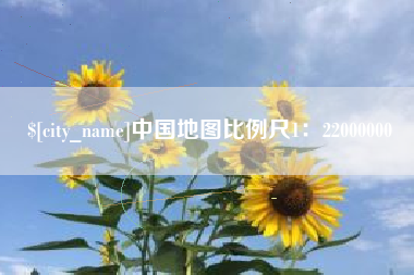 乐陵中国地图比例尺1：22000000