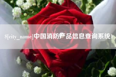 乐陵中国消防产品信息查询系统1