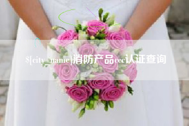 乐陵消防产品ccc认证查询