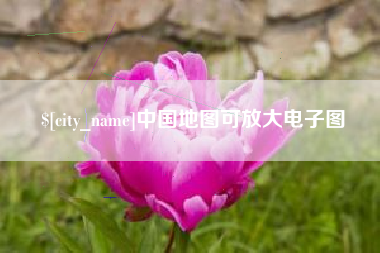 乐陵中国地图可放大电子图
