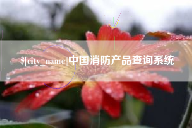 乐陵中国消防产品查询系统