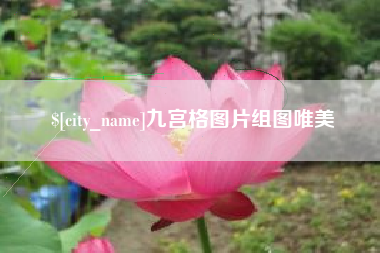 乐陵九宫格图片组图唯美