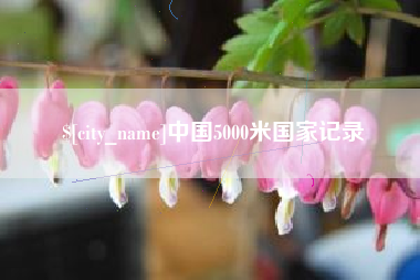 乐陵中国5000米国家记录
