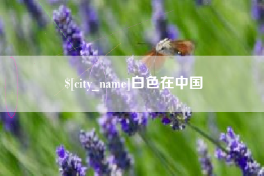 乐陵白色在中国