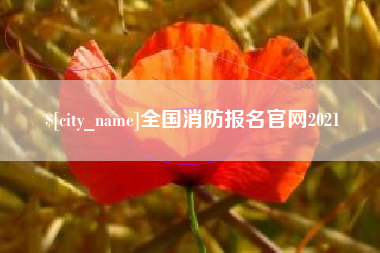 乐陵全国消防报名官网2021
